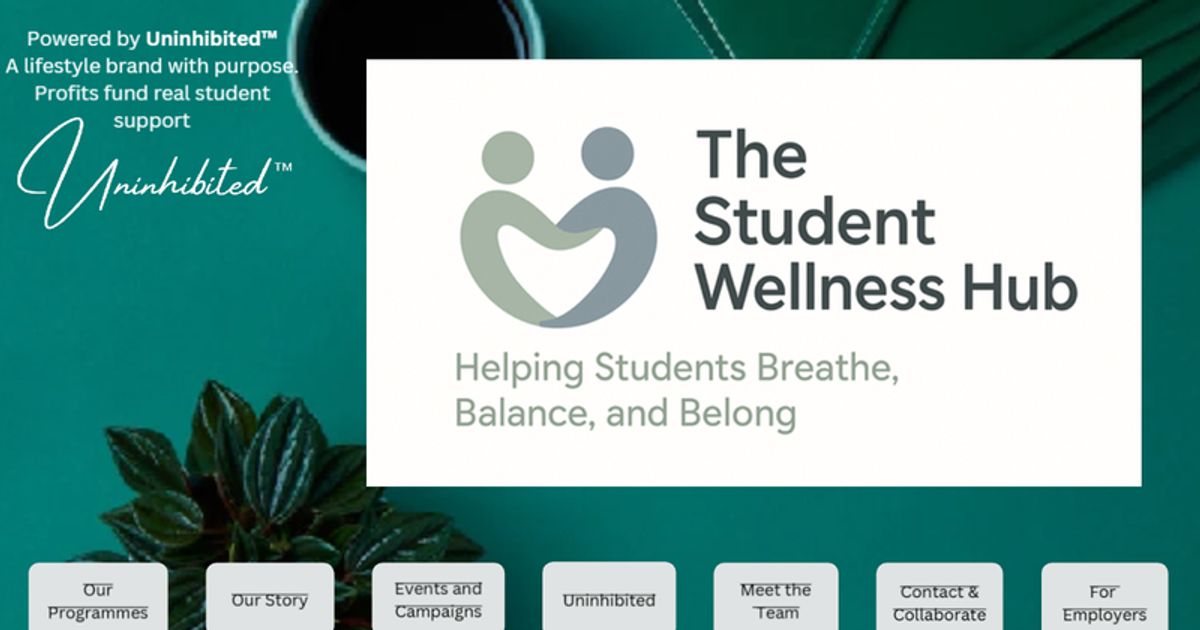 Welcome to The Student Wellness Hub — a not-for-profit space designed ...